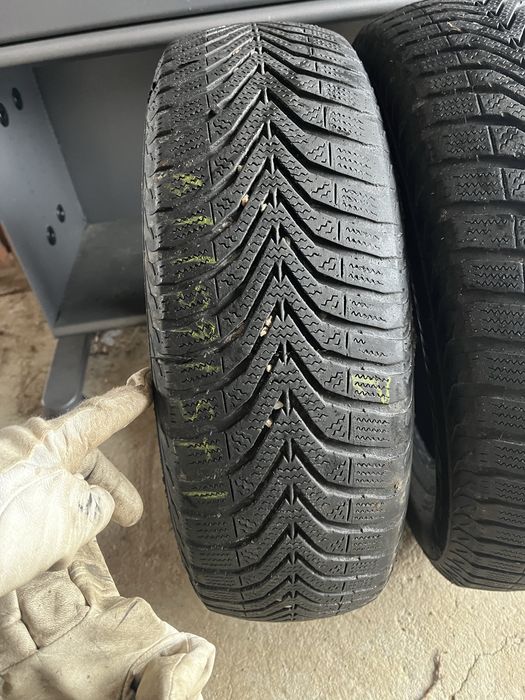 175/65 R14  de iarna M+S.
