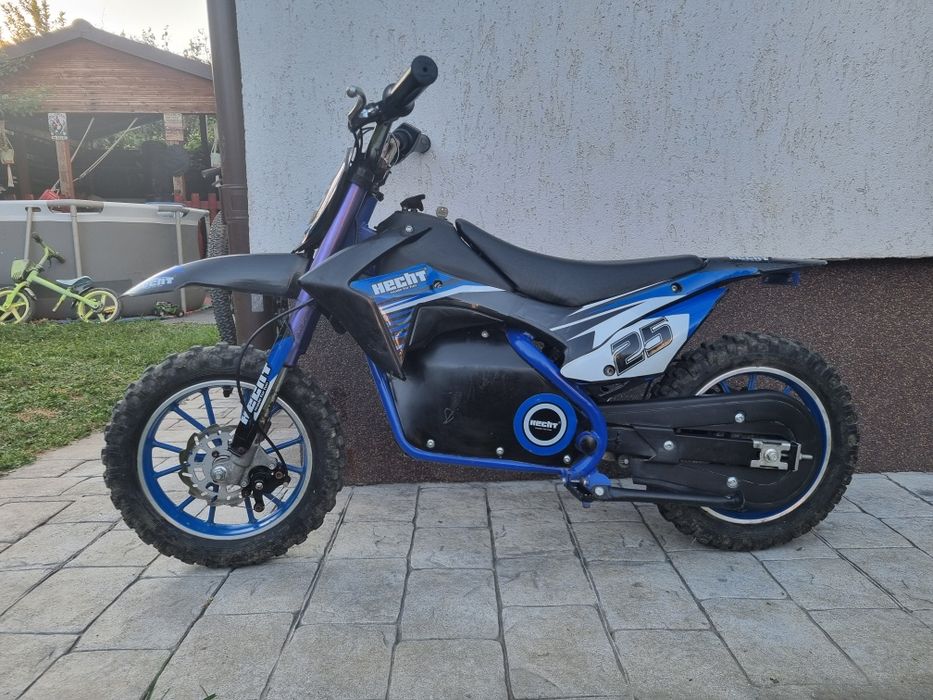 Motocicletă electrică pentru copii HECHT 54502 – 500W, 3 viteze