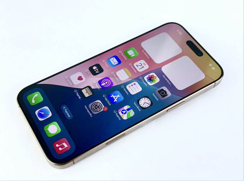 Apple iPhone 16 Pro 256GB Desert 100% Батерия! Гаранция!