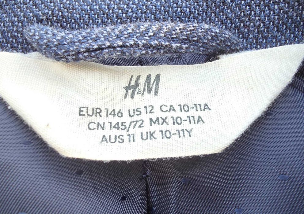 Детско сако H&M 10-11 години