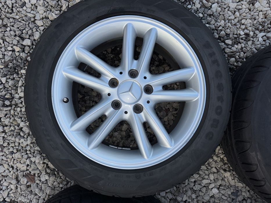 *ОРИГИНАЛНИ* Джанти с гуми 5х112 16 цола МЕРЦЕДЕС|MERCEDES *CLK*SLK*C*