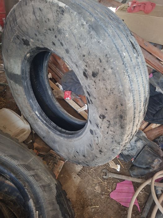 Камаздың балондары бар