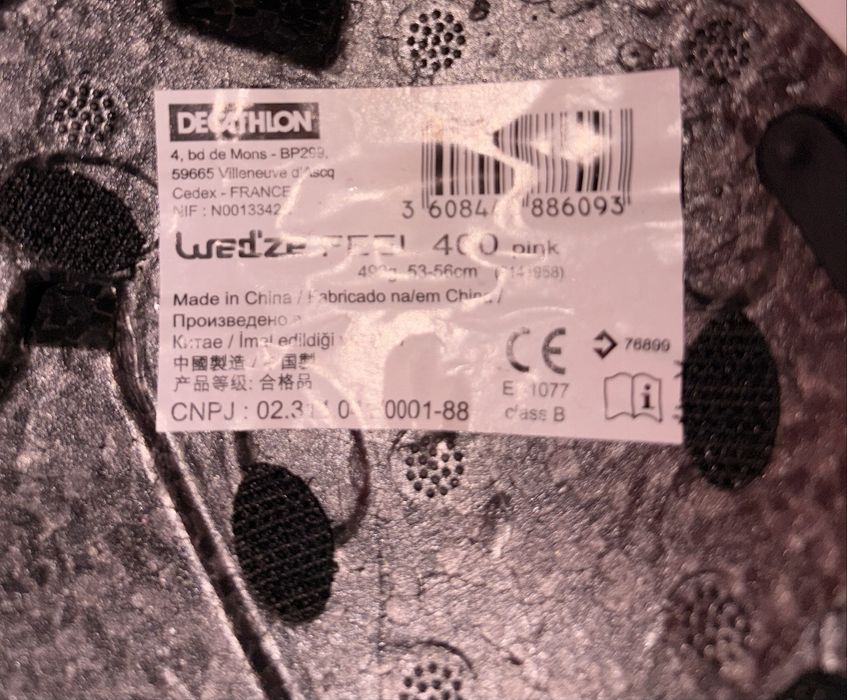 Дамска ски/сноуборд каска  WED’ZE 400 –  M (53–56 см) + очила, нова