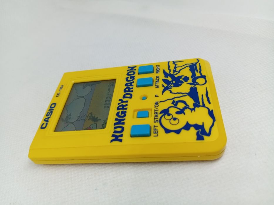 Casio Game CG-116A Hungry Dragon Japan 1987's.