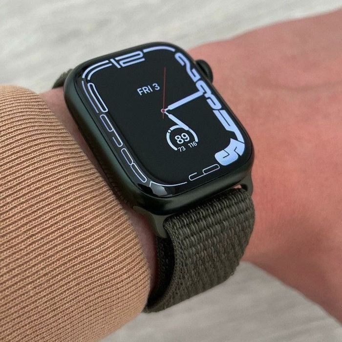 Apple Watch 7 series green