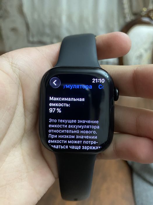 Apple iWatch 10 Black 46mm