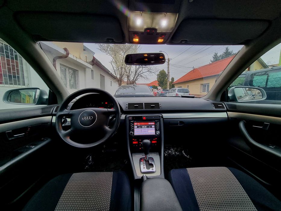 Audi A4 B6 Cutie AUTOMATA