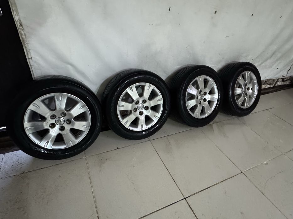 Диски R16 с шинами