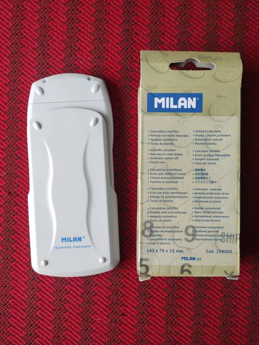 Calculator științific Milan, operează funcții superioare științifice