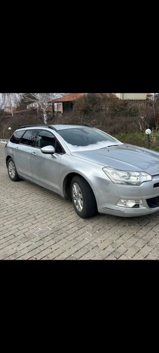 Citroen C5 1.6 HDi 110 kc кожен салон ,печка, перфектно състояние обсл