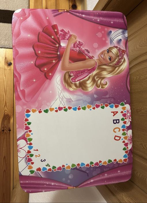 Детска маса със столче Barbie за момиче
