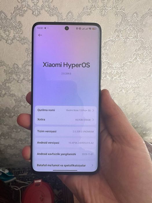 Redmi note 13 pro + 5G