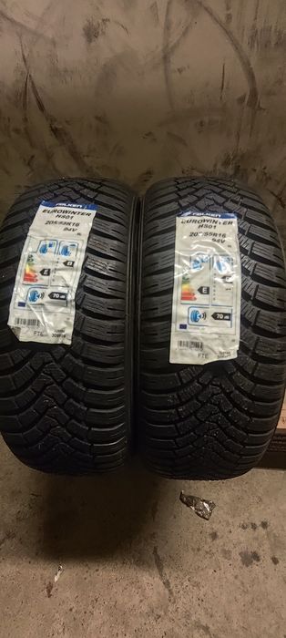 2 sau 4 anvelope iarna Falken 205-55-16 noi