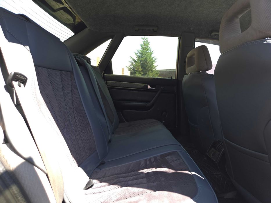 audi 100 c4 МКПП