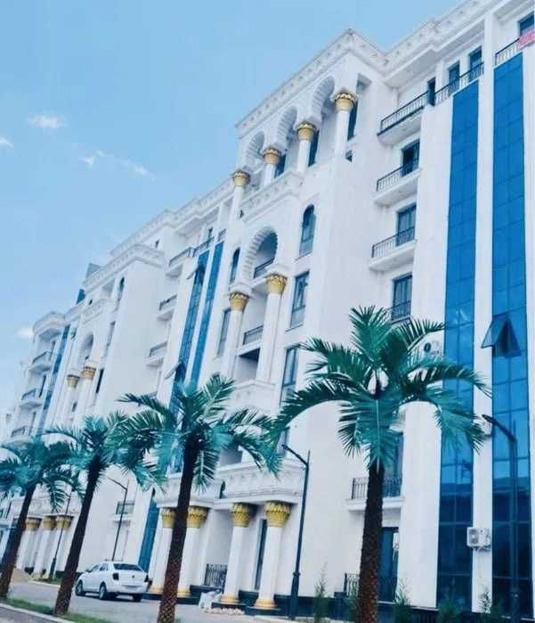 Сдаётся кв ЖК Abu Dhabi Тахтапул 3-ком/5/7 ро-н Шайхантахурский