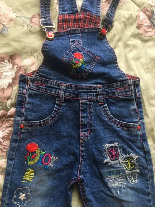 Комбинезон для девочки