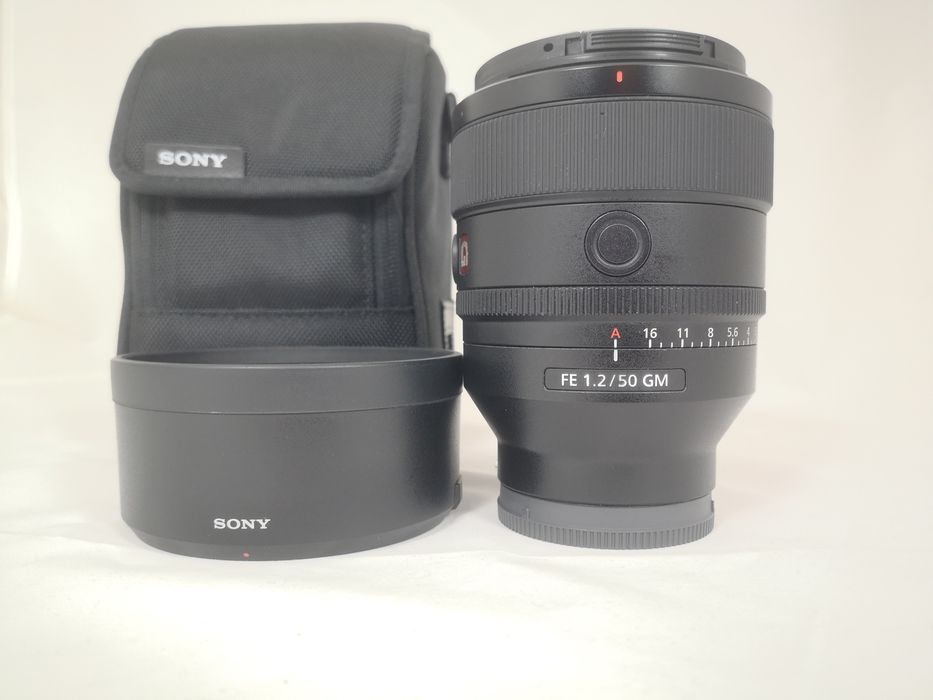 Sony FE 50mm f/1.2 GM отлично състояние