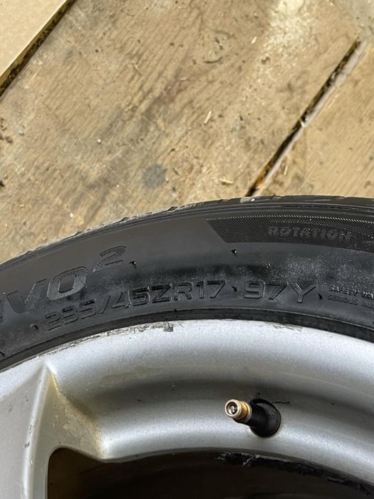 Джанти с гими 17 “  без кривини и заварки 5х112