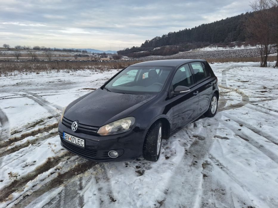 Golf 6 1.6 mpi euro 5
