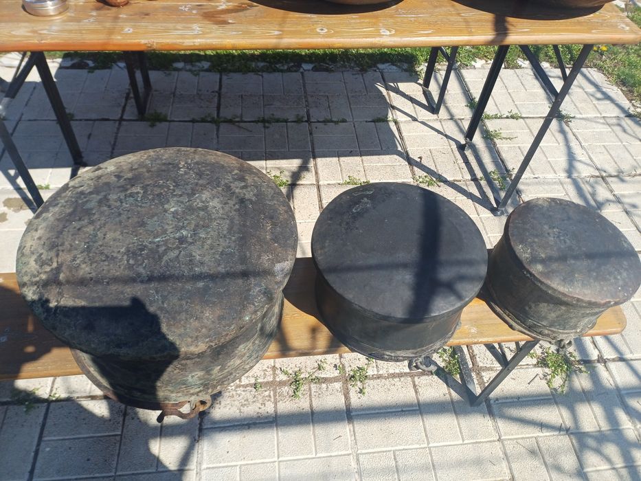 Медни котли и легени