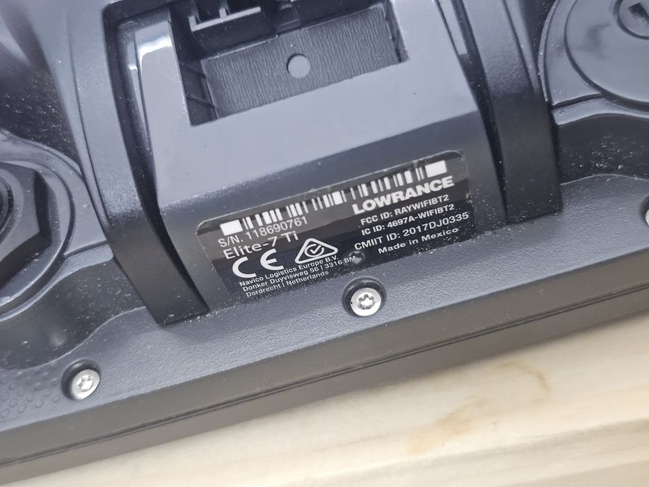 Sonar Lowrance Elite7 TI