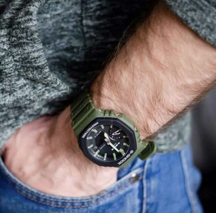 Casio G-Shock GA-2100