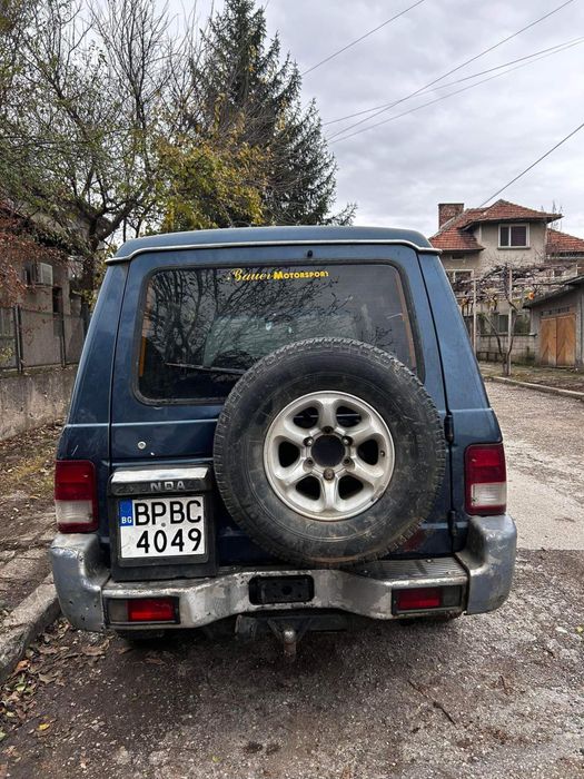 Hyundai Galloper 2.5 за части