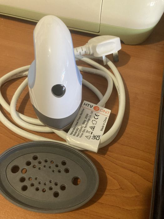 Мини преса за печат и  сублимация