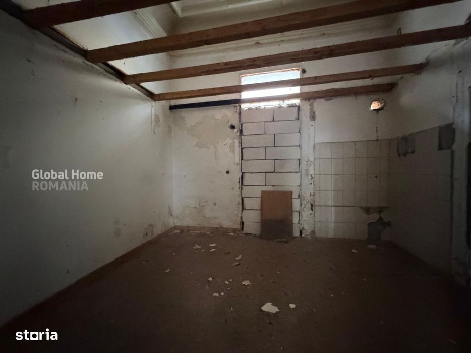 Casa + Teren 566 mp | Unirii - Cartier Evreiesc | Necesita Renovare |