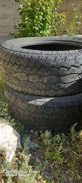 Продам шины. ТОЙО. 265/60.Р18