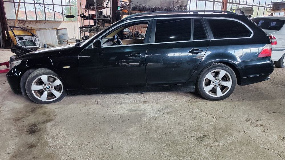 Bmw e61 520D На части