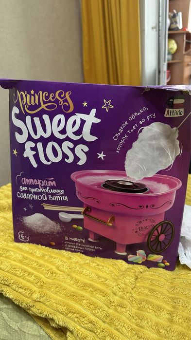 Продам аппарат для сахарной ваты