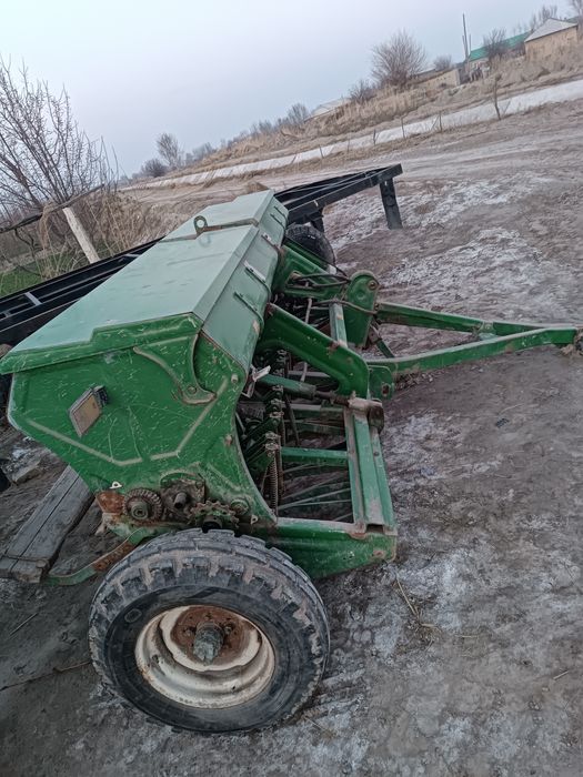 Сеялка. Селка. (Бугдой екадиган)