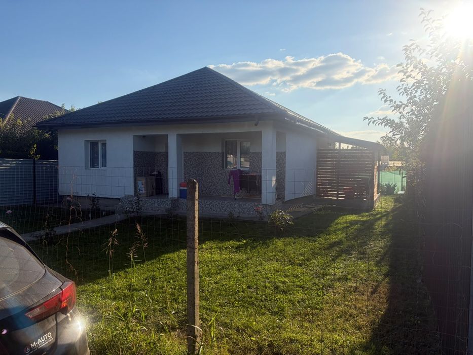 Casă parter, complet mobilată și utilată, în Holboca — 124.000 €