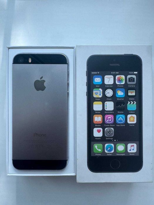 Iphone 5S 16GB Silver