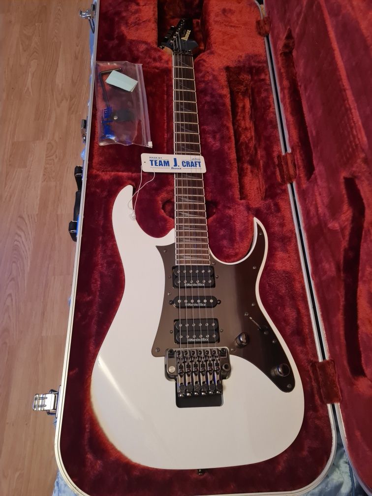 Chitara Electrica Ibanez Prestige Rg Z Wpm Japan Team J Craft Nou Bucuresti Sectorul Olx Ro