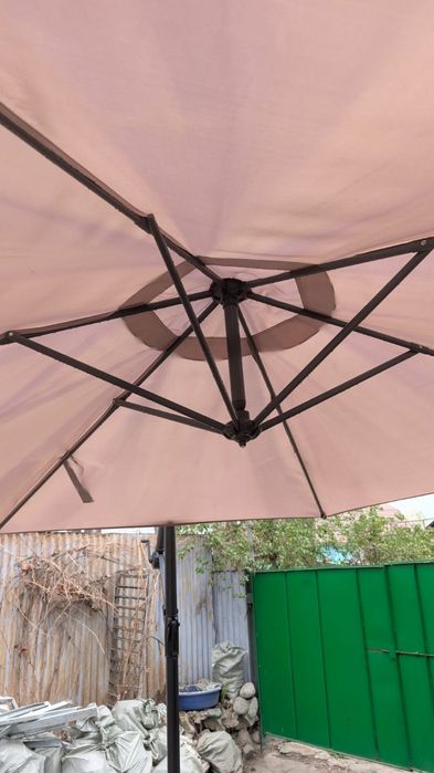 Зонт садовый диаметр 290см