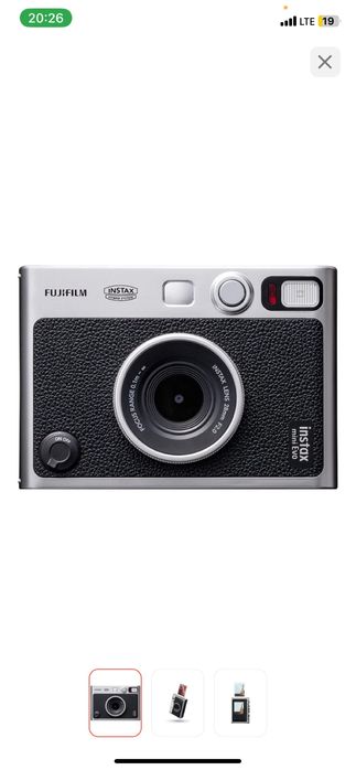 Instax mini evo камера