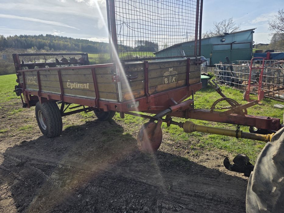 Mig gunoi Krone 3965Kg