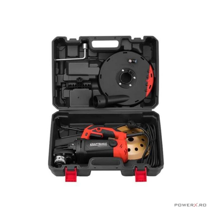 Masina pentru lustruit si slefuit podele, beton, pardoseli, 3000W,