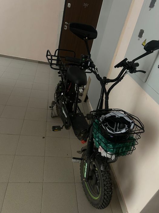 Продам электровелик