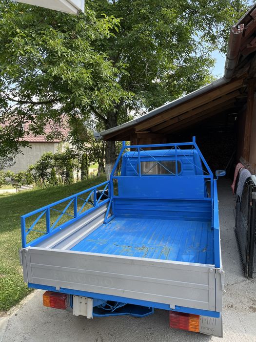 Tuc Tuc pe benzina (Piagg ATM2M)