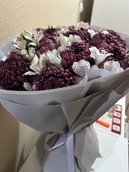 Букет очень красивый , свежый