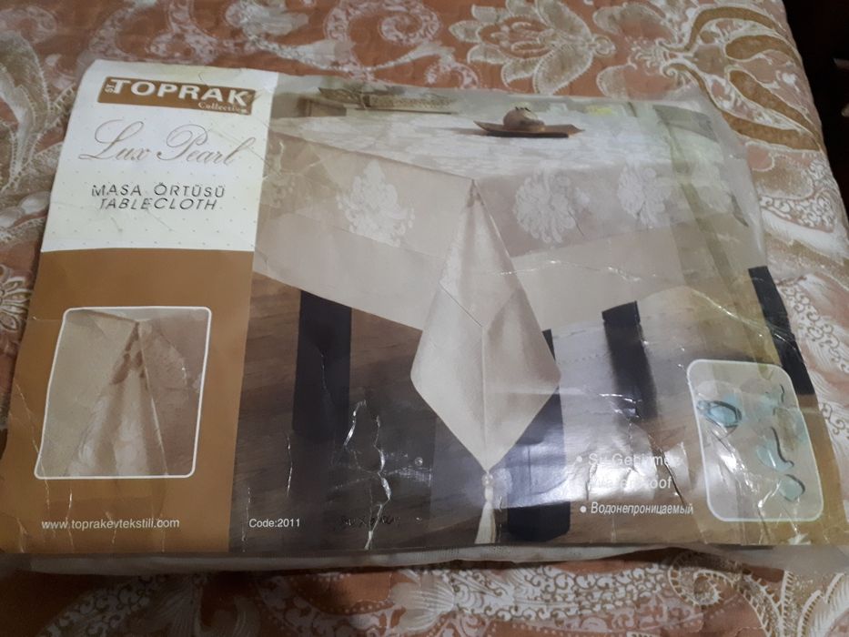 Скатерть (Турция), "TOPRAK"
