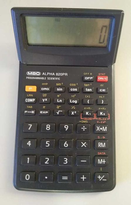 Научен калкулатор MBO Alpha 820 PR