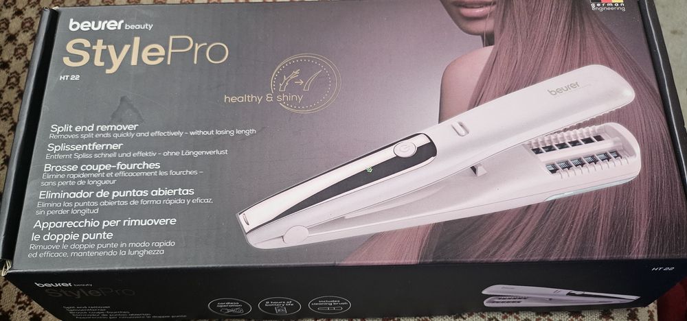 Преса Beurer HT22, За цъфтящи крайща, Розов