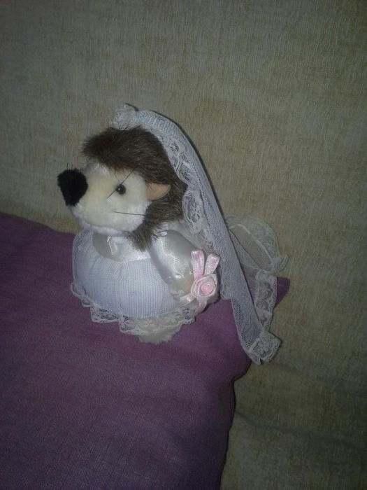 таралеж булка-играчка