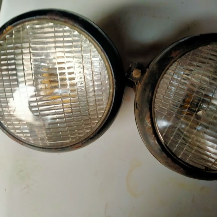 Фары на а/м Волга