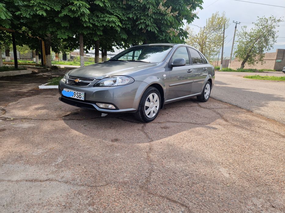 Chevrolet Lacetti / Gentra 2016 — 2