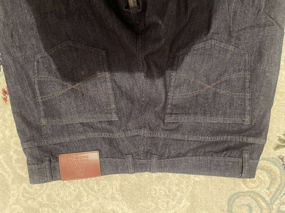 Джинсы brunello cucinelli